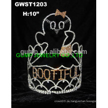 Halloween Wappen Krone Tiara